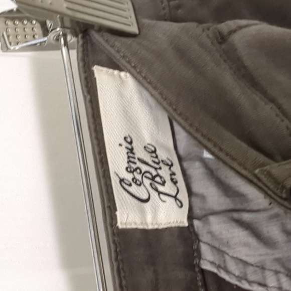 Cosmic Blue Love - Callie Cuffed Skinny Pant, 26 - Picture 8 of 9